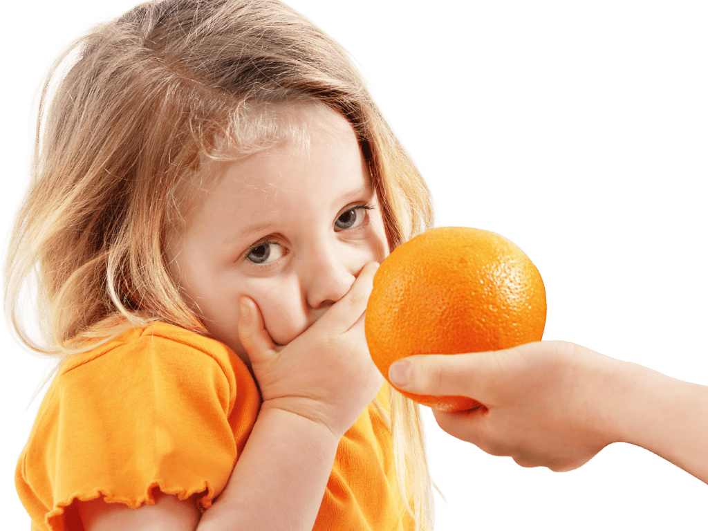 Anak Makan Jeruk